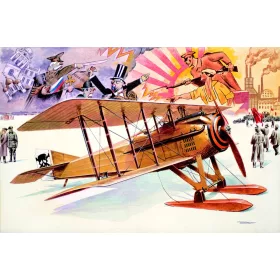 Roden - Spad VII c.1 with Russian skies