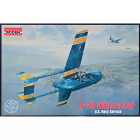 Roden - O-2A Skymaster U.S. Navy Service