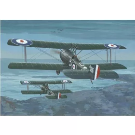 Roden - Sopwith 1 1/2 Strutter Comic Fighter