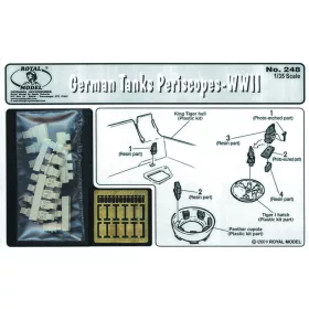 Royal Model - German tank periscopes