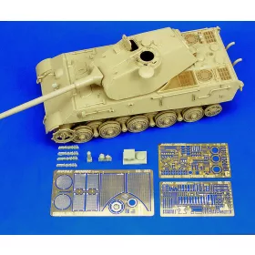 Royal Model - German King Tiger  Porsche turret