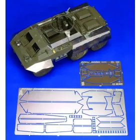 Royal Model - Fenders M8   M20 (for Tamiya kit)