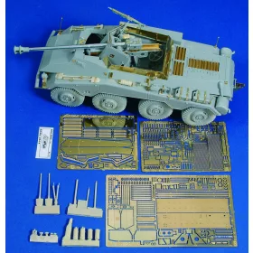 Royal Model - Sd. Kfz. 234/4 (for Dragon kit)