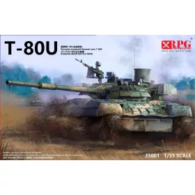RPG Model - T-80U Russain Main Battle Tank