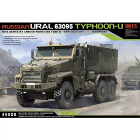 RPG Model - Russian Ural 63095 Typhoon-u