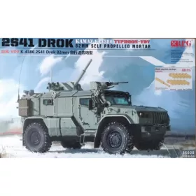 RPG - Typhoon VDV 2S41 Kamaz K-4386 Drok 82mm SPM PREMI.
