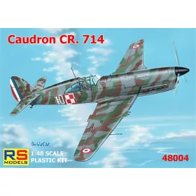   RS Models - Plastikov  model letadla 1/48 Caudron CR.714 C-1 5 decal v. for France  Luftwaffe  Finland