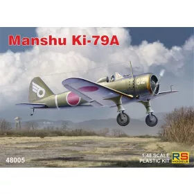  RS Models - Plastikov  model letadla 1/48 Manshu Ki-79 A Shimbu-tai 3 decal v. for Japan  Indonesia