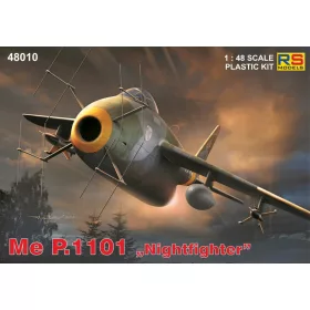   RS Models - 1/48 Messerschmitt P.1101  Nightfighter  - RS Models