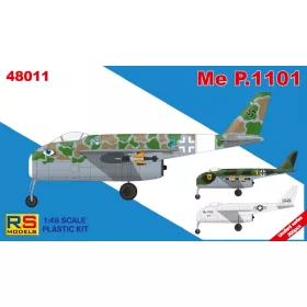 RS Models - 1/48 Messerschmitt P.1101  Limited  - RS Models