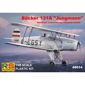 RS Models - 1/48 Bücker Bü-131A