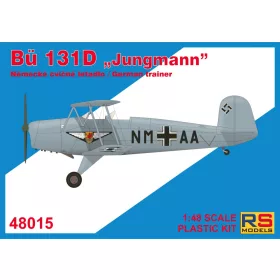 RS Models - 1/48 Bücker Bü-131D