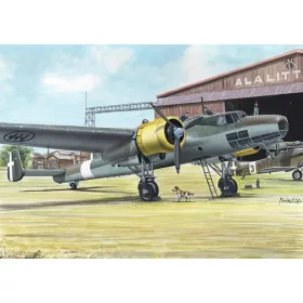   RS Models - Plastikov  model letadla 1/72 Dornier 17 Ka 2  3 decal v. for Yugoslavia  Italy  Bulgaria