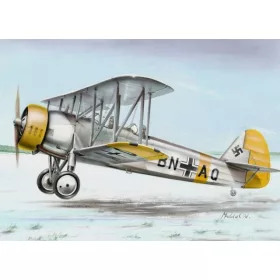   RS Models - Plastikov  model letadla 1/72 Praga E-241 Luftwaffe 3 decal v. for Luftwaffe