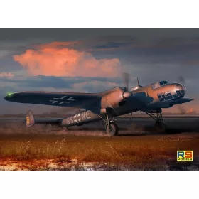   RS Models - Plastikov  model letadla 1/72 Dornier 17 F 4 decal v. for Luftwaffe  Spain