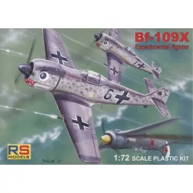   RS Models - Plastikov  model letadla 1/72 Messerschmitt Bf 109 X 2 decal v. for Luftwaffe  Great Britain