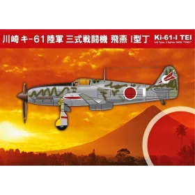   RS Models - Plastikov  model letadla 1/72 Ki-61 Tei 3 decal v. for Japan