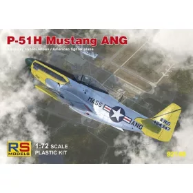 RS Models - 1/72 P-51H Mustang ANG - 5 decal v. for ANG