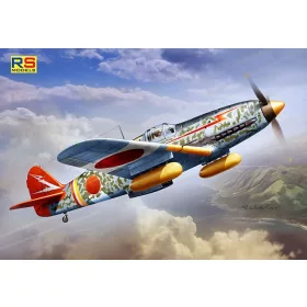   RS Models - Plastikov  model letadla 1/72 Ki-61 I Hei 3 decal v. for Japan