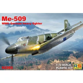   RS Models - Plastikov  model letadla 1/72 Messerschmitt 509 4 decal v. for Luftwaffe