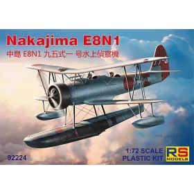   RS Models - Plastikov  model letadla 1/72 Nakajima E8N1 4 decal v. for Japan  Great Britain
