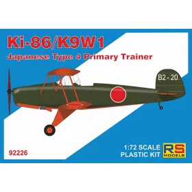   RS Models - Plastikov  model letadla 1/72 Kosukai Ki-86 4 decal v. for Japan  China  Great Britain