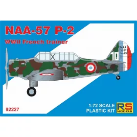   RS Models - Plastikov  model letadla 1/72 NAA-57  France  5 decal v. for France