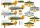 RS Models - Plastikov  model letadla 1/72 NAA-57  Luftwaffe  5 decal v. for Luftwaffe