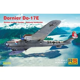  RS Models - Plastikov  model letadla 1/72 Dornier 17 E 4 decal v. for Luftwaffe  Croatia  Spain