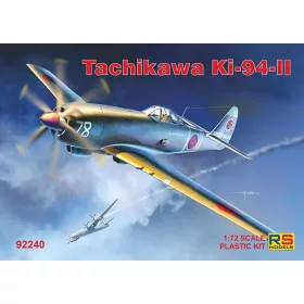RS Models - 1/72 Kawasaki Ki-87-II - 3 decal v. for Japan