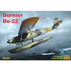   RS Models - Plastikov  model letadla 1/72 Dornier 22 4 decal v. for Finland  Luftwaffe  Latvia