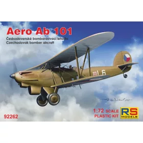   RS Models - Plastikov  model letadla 1/72 Aero Ab-101 5 decal v. for Czechslovakia  Luftwaffe