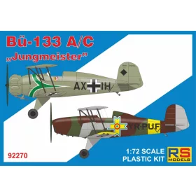 RS Models - Plastikov  model letadla 1/72 B cker 133 A/C