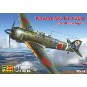   RS Models - 1/72 Kawasaki Ki-100-I  Low back  - 4 decal v. for Japan