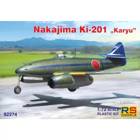   RS Models - 1/72 Nakajima Ki-201  Karyu  - 3 decal v. for Japan  USA