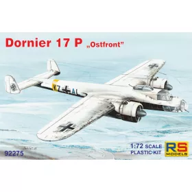   RS Models - 1/72 Dornier 17P  Ostfront  - 3 decal v. for Luftwaffe