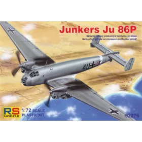   RS Models - 1/72 Junkers Ju 86 P - 4 decal v. for Luftwaffe  Great Britain