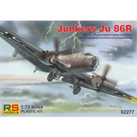 RS Models - 1/72 Junkers Ju 86 R - 3 decal v. for Luftwaffe