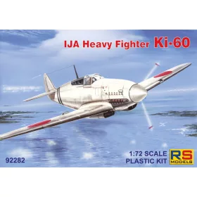 RS Models - 1/72 Kawasaki Ki-60 - 4 decal v. for Japan  USA