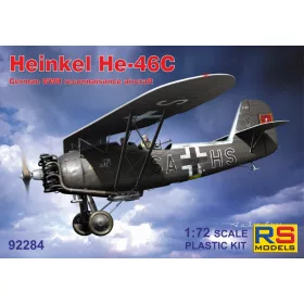   RS Models - 1/72 Heinkel He-46C  Nachtschlacht  - 4 decal v. for Luftwaffe