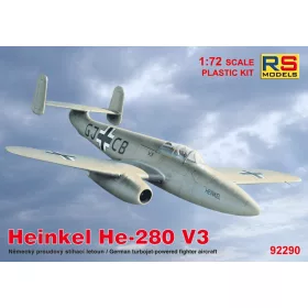 RS Models - 1/72 Heinkel 280V3 - RS Models