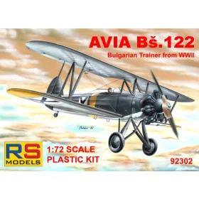 RS Models - 1/72 Avia Bš.122 Bulgaria