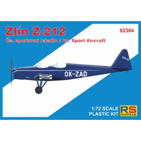 RS Models - 1/72 Zlin Z-212