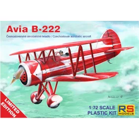 RS Models - 1/72 Avia B-222 - 1 decal v. for Czechoslovakia