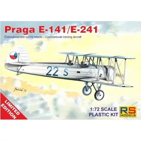   RS Models - 1/72 Praga E-141/E-241 - 2 decal v. for Czechoslovakia