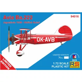 RS Models - 1/72 Avia Ba.222