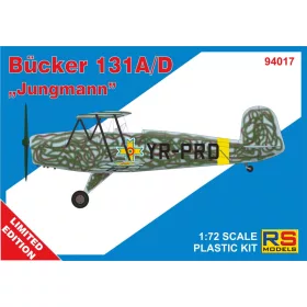 RS Models - 1/72 B cker B -131A/D - RS Models