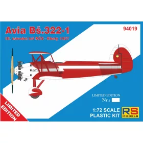 RS Models - 1/72 Avia B .322.1 - RS Models
