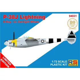 RS Models - 1/72 P-38J-15   Wrangler