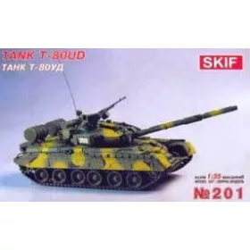 Skif - T 80 UD Soviet Main Battle Tank
